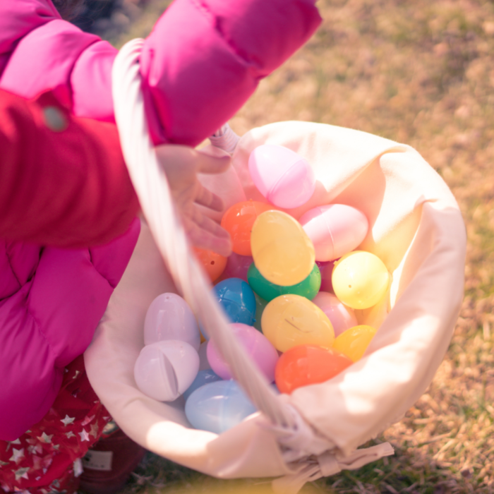 Caccia Alle Uova di Pasqua!