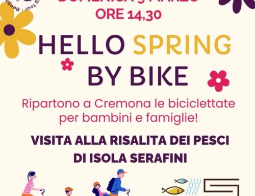 HELLO SPRING BY BYKE